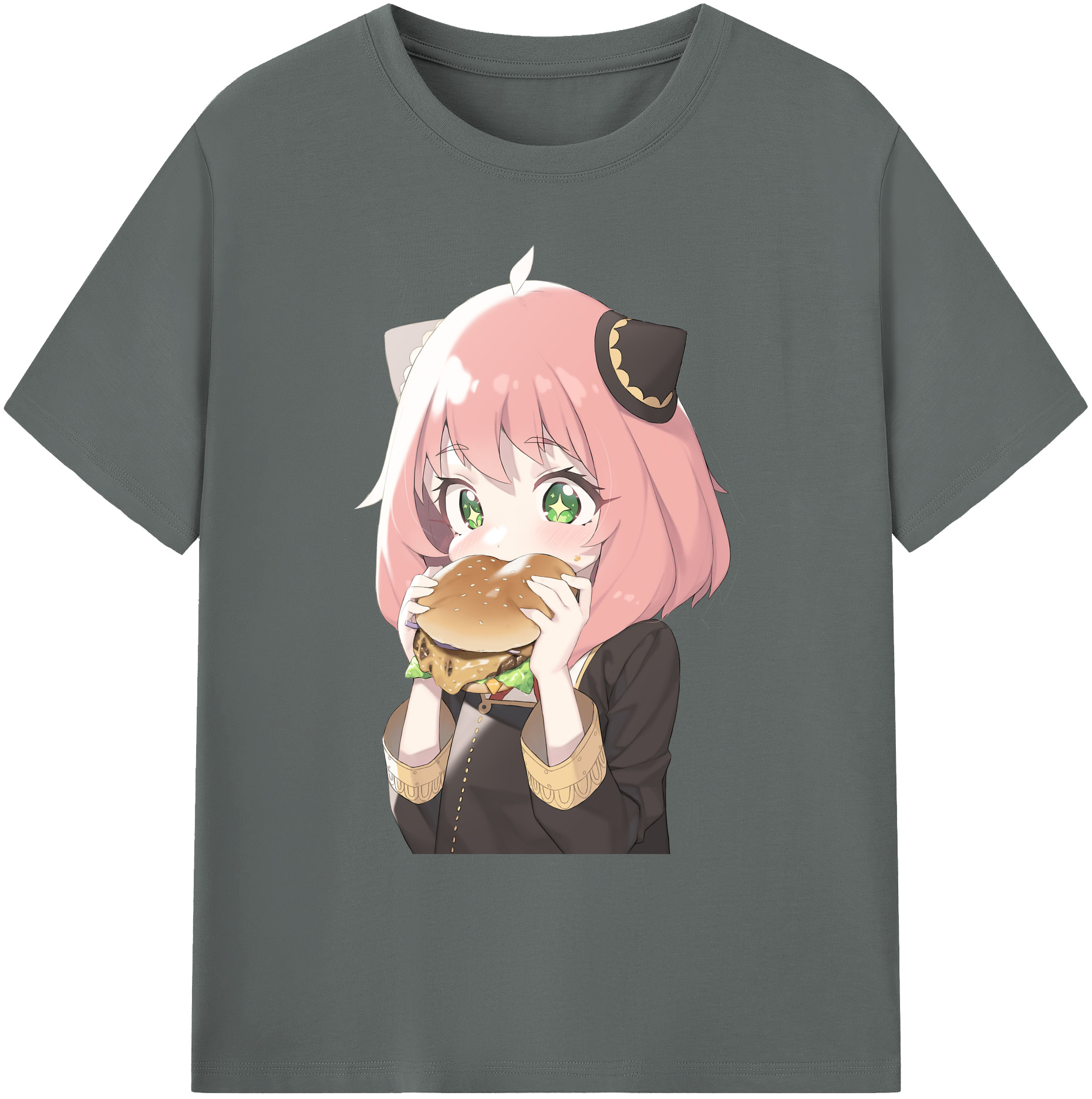 （画像用） SPY×FAMILY间谍家家酒 綿100％ メンズ半袖Tシャツ｜肌触りやわらか＆通気性